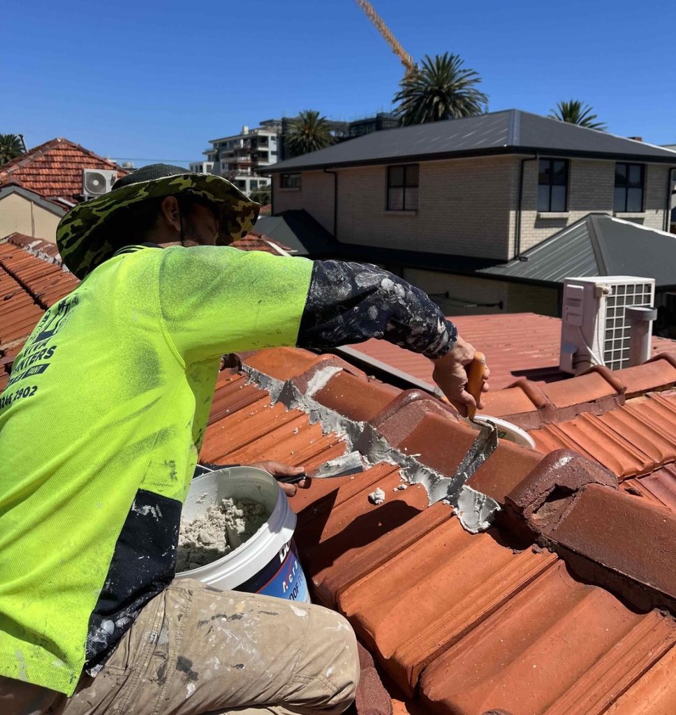 Tile Roof Restoration