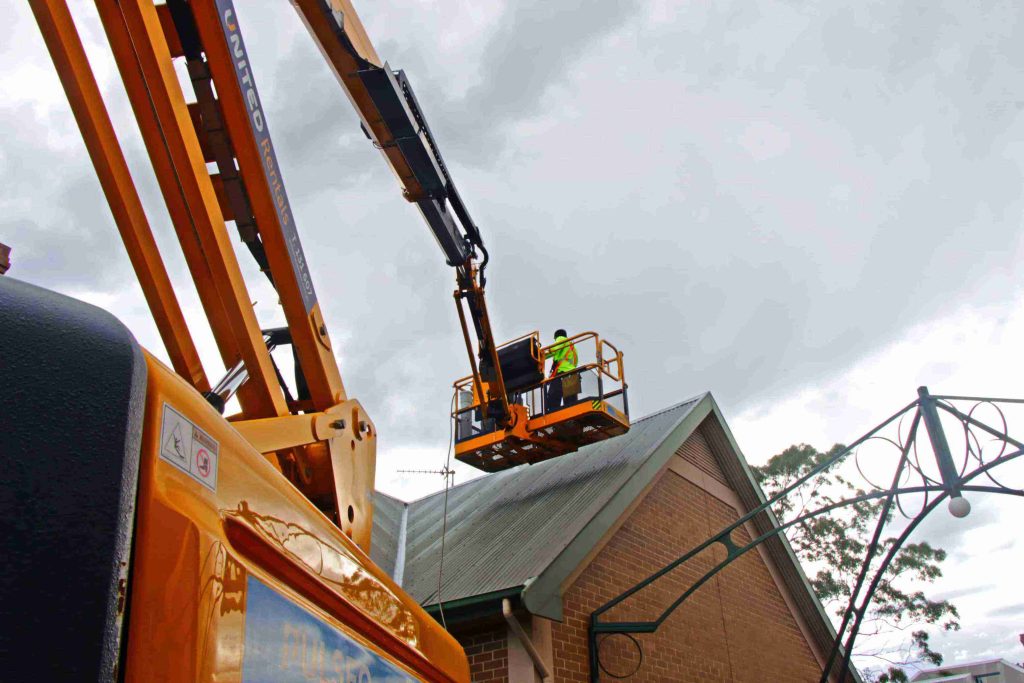 Roof painters